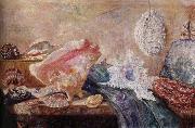 James Ensor Seashells painting